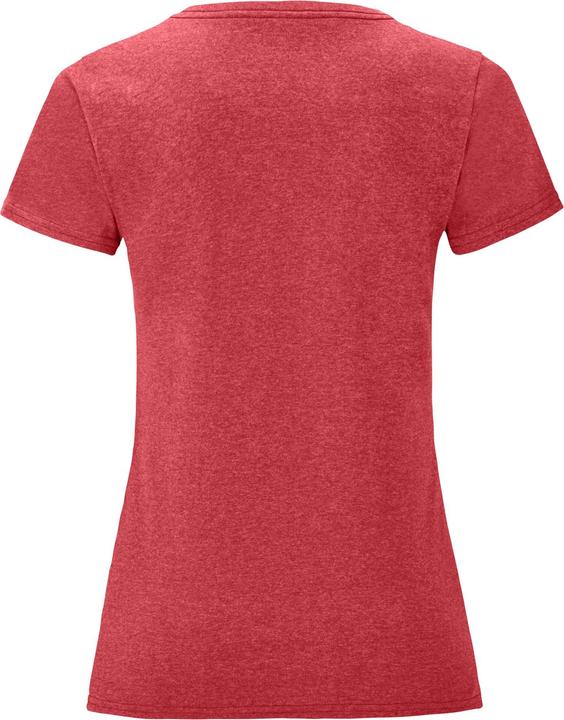 Actual product image Fruit of the Loom Womens/Ladies Iconic Heather T-Shirt (M)