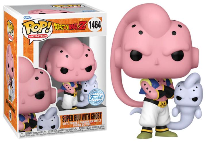 Produktbild Funko POP! Dragon Ball Z Super Buu with Ghost Exclusive