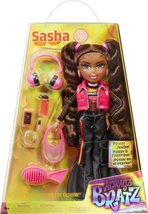 MGA Bratz Alwayz Bratz Doll- Sasha