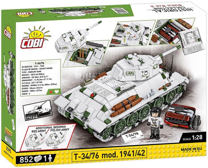 Immagine prodotto Cobi Carro armato T34/76