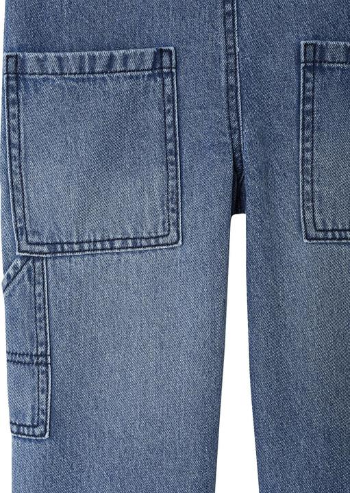 Produktbild Vertbaudet Jungen Latzhose aus leichtem Denim (128)