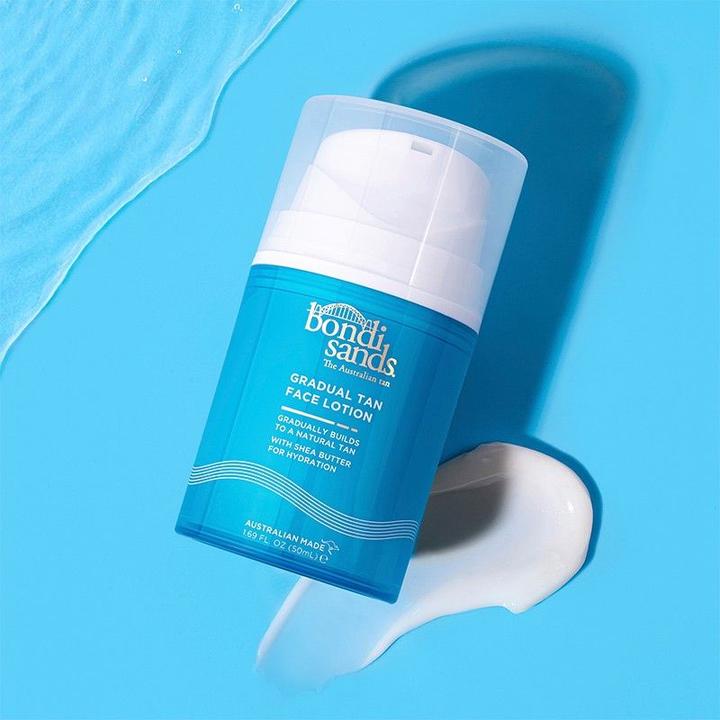 Actual product image Bondi Sands Gradual Tanning - Gradual Tanning Face Lotion (Self tanning cream, 75 ml)