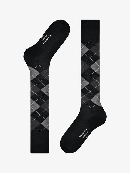 Produktbild Burlington Socken "Manchester" schwarz (Einzelpack, 40 - 46)