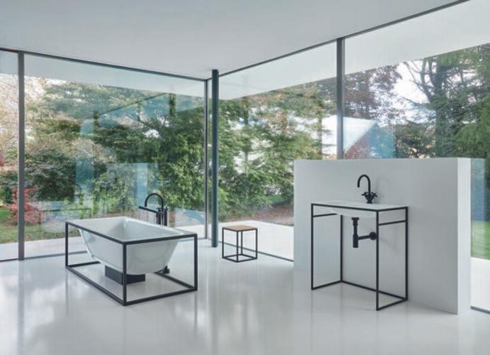 Produktbild Bette Lux Shape Rechteck-Badewanne freistehend 170x75x45cm, 2 Rückenschrägen, 3451- (156 l, 170 cm, 75 cm)