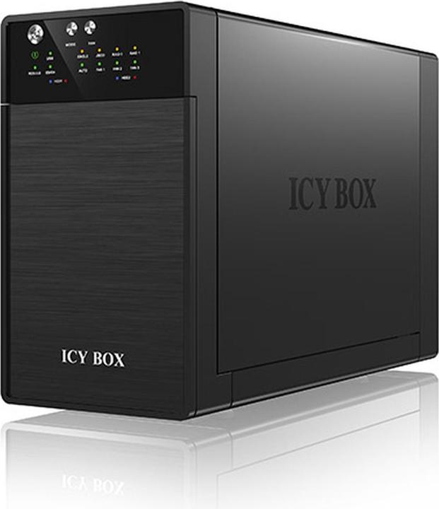 Icy Box Sistema RAID doppio esterno Raidsonic per 3,5" SATA I (3.5")