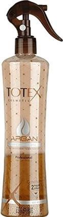 Totex 2 Phasen Haarspray Spülung Argan für geschädigtes Haar 400ml (400 ml)