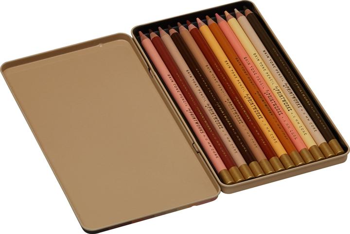Actual product image Printworks Bleistifte (Skin colour, 12 x)