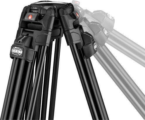 Productafbeelding Manfrotto 612 & Alu Fast Twin MS (Metaal)