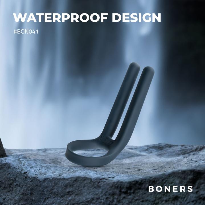 Image du produit Boners Anneau pénien & stimulateur testiculaire (4 cm)