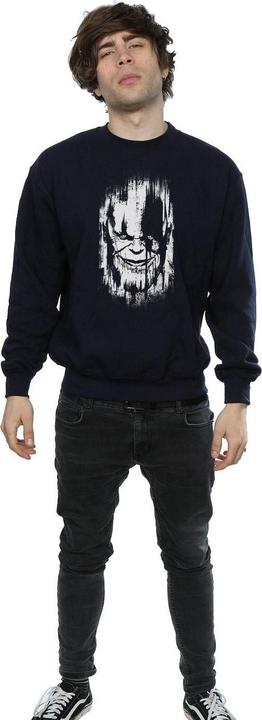 Produktbild Avengers Infinity War Thanos Face Sweatshirt (L)