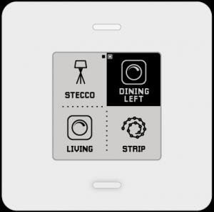 Actual product image myStrom WiFi Button Max
