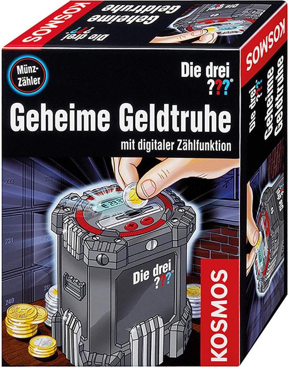Produktbild Kosmos Die drei Geheime Geldtruhe