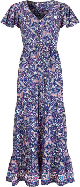 Produktbild Joe Browns Petite Boho Paisley Printed Frilly Sleeve Tiered Maxi Dress (34)
