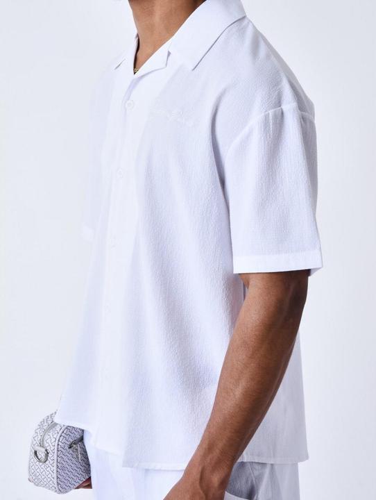 Image du produit Project X Paris Chemise texturé brodé femme (S)