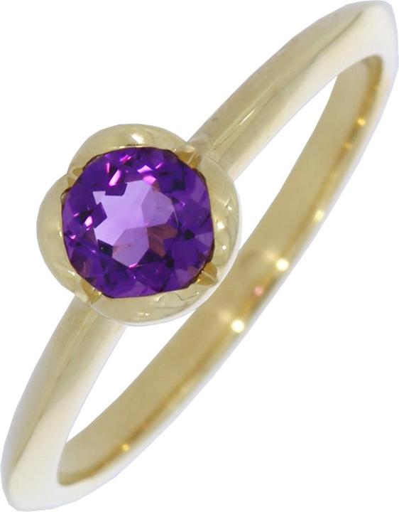 Produktbild Xen ONE Ring mit Amethyst 375 Gelbgold (52, 375/9 K Gold)
