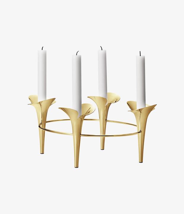 Produktbild Georg Jensen BLOOM Botanica Kerzenhalter (15 x 34 cm)