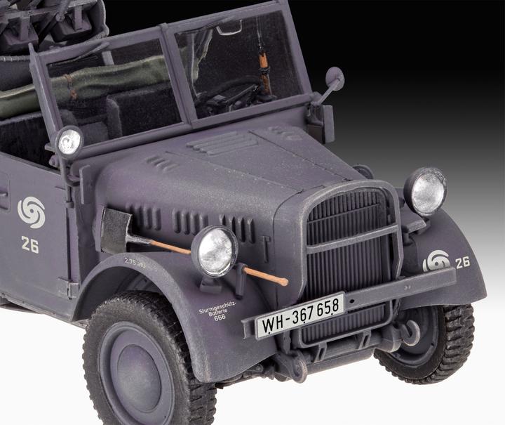 Produktbild Revell Einheits-PKW Kfz.4