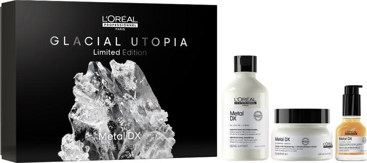 Actual product image L'Oréal Professionnel Metal DX Trio Coffret - 600ml (Hair care set)