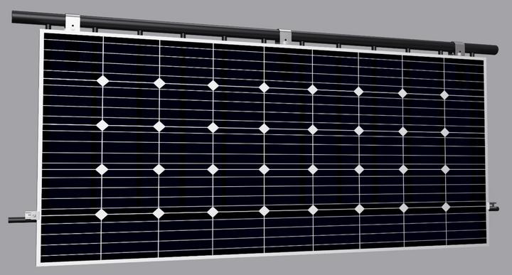 Actual product image Autosolar Balcony power station with 800 watts (800 W)
