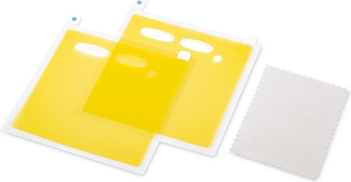 Actual product image Hama Protective film for Toniebox®, custom-fit adhesive film, set of 2, transparent