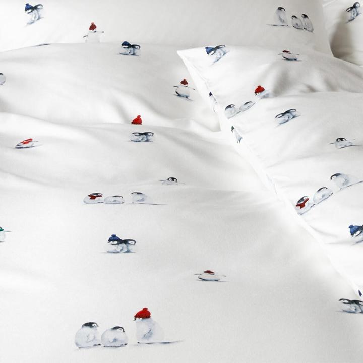 Produktbild Elegante Pinguin Party (Bettwäsche Set, 135x200 cm + 80x80 cm)