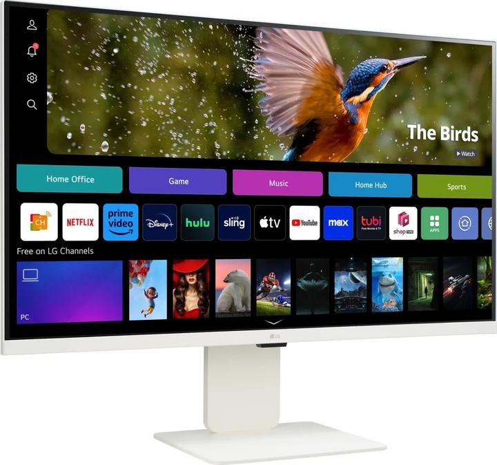 Actual product image LG SMART 32SR83U (3840 x 2160 Pixels, 31.50")