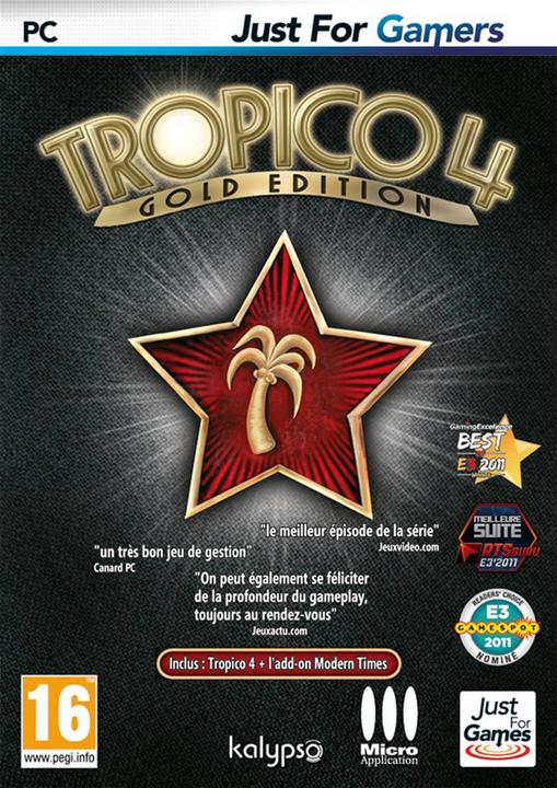 Produktbild Ubisoft § Tropico 4 Gold Edition (PC)