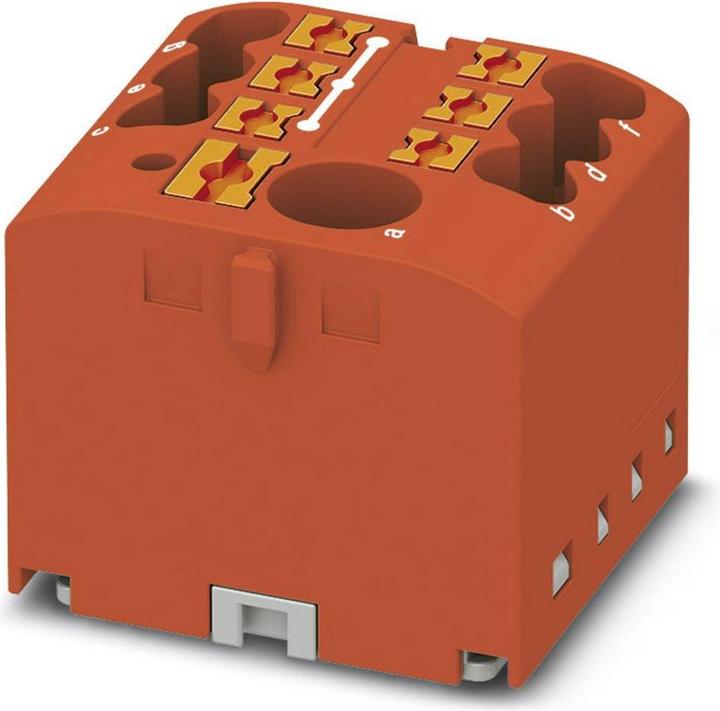 Produktbild Phoenix Contact PTFIX 6/6X2,5 RD 3273334 Verteilerblock 0.14 mm² 2.50 mm² Rot