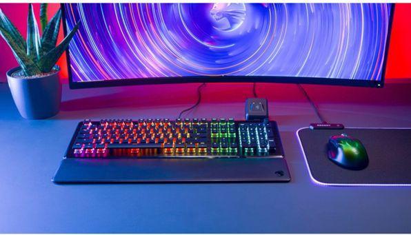 Productafbeelding Roccat Vulcan II, zwart gaming toetsenbord, rode schakelaar (NL, Bedraad)