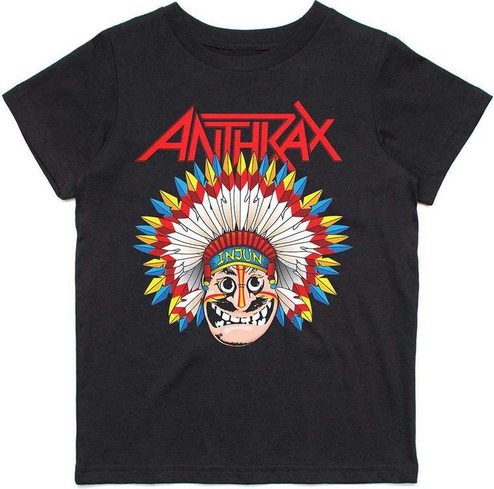 Produktbild Anthrax Childrens/Kids War Dance Cotton T-Shirt (152, 158)