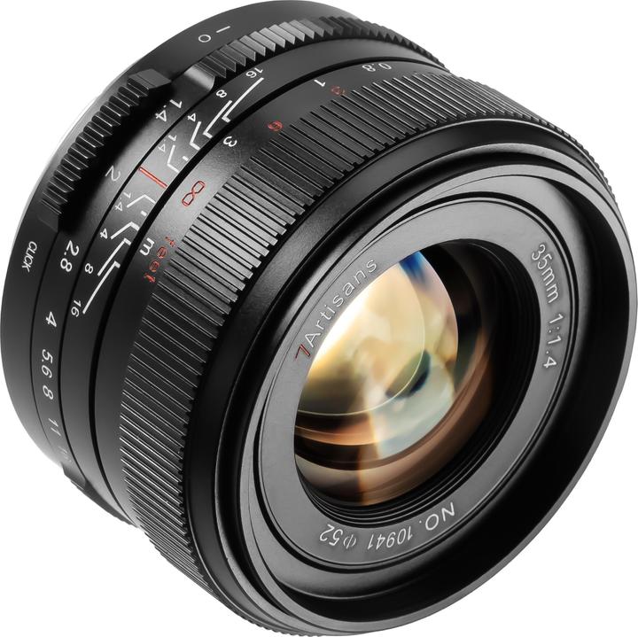 Produktbild 7artisans 35mm F/1.4 Mark III FF Sony E (Sony E, Vollformat)