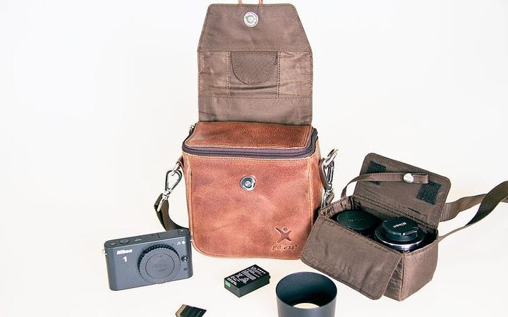 Immagine prodotto Pajass Istantanea Milano (Borsa a tracolla per fotocamera)