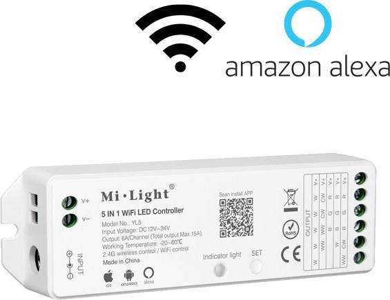 Milight Controller iBox WiFi Alexa 5-in-1