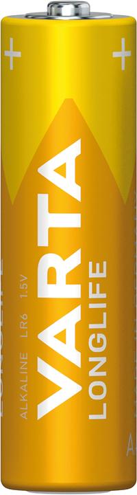 Actual product image Varta Longlife (4 pcs., AA, 2800 mAh)