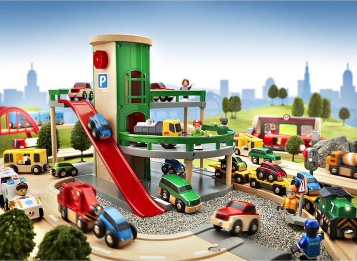 Immagine prodotto Brio Parcheggio multipiano Strassen&Schienen