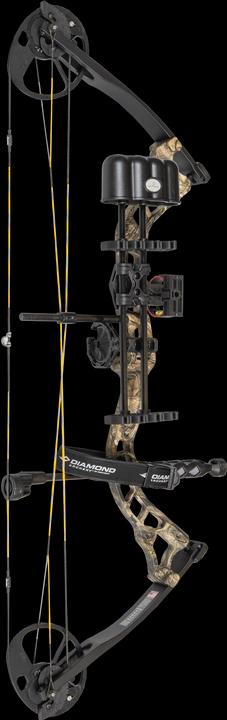 Actual product image Diamond Archery Infinite 305 Dual Set RH 7-70 lbs Breakup Country