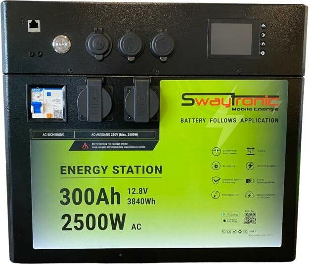 Produktbild Swaytronic Energy Station (1920 Wh, 26 kg)