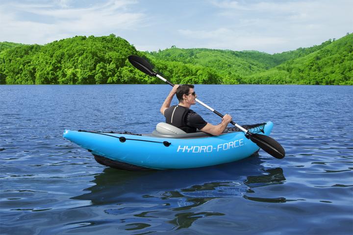 Image du produit Bestway Hydro-Force™ Kit kayak gonflable Cove Champion™ 1 place 2,75 m (275 cm, 1 pers.)