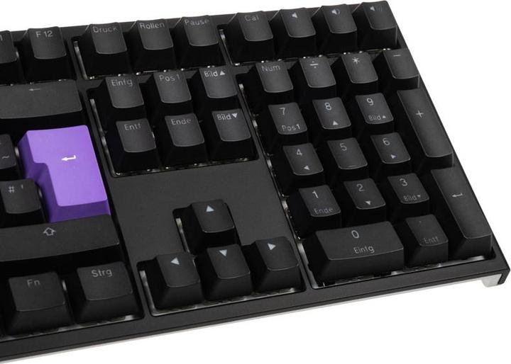 Produktbild Ducky ONE 2 Backlit PBT Gaming Tastatur, MX-Brown, RGB LED (DE, Kabelgebunden)