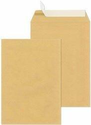 Productafbeelding Mailmedia Post-envelop C4 drukgevoelig, zonder venster, bruin / ca. 16,6 g, drukgevoelige lijm met (90 x)