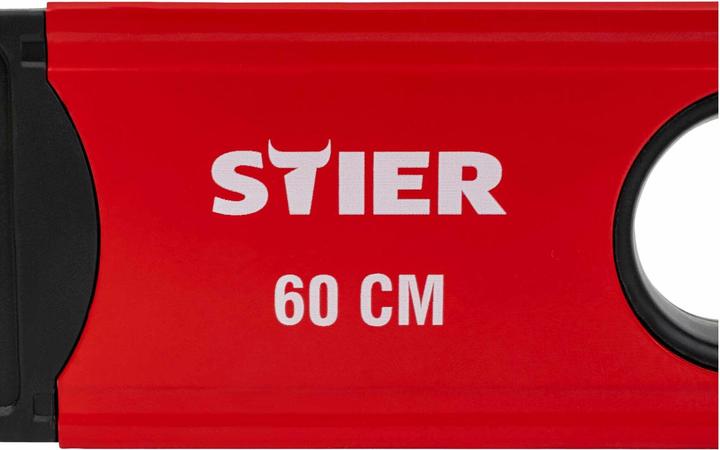 Actual product image Stier Digital spirit level SDW-600 LCD display ±0.2° 60 cm (60 cm)
