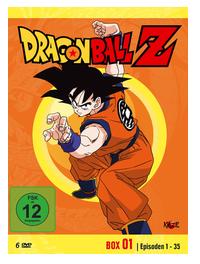 Produktbild Dragonball Z Box 1 Episoden 1- 35 (DVD, 1989, Deutsch)