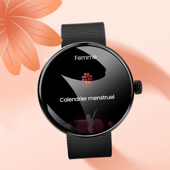 Produktbild Forever Smartwatch Forevive 5 SB-365 schwarz