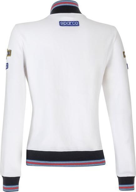 Immagine prodotto Sparco Felpa Martini Racing con zip intera Lady (M)