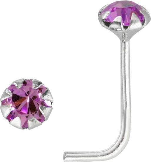 Immagine prodotto Bijouteria Piercing per naso (Argento 925, Vetro (di orologio))