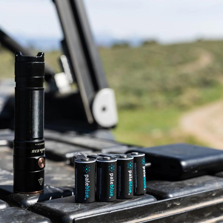 Productafbeelding Pale Blue Batterij CR123 (4 Pcs., CR123A, 860 mAh)