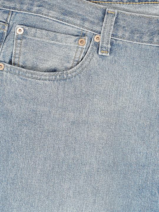 Actual product image Levis Straight Fit 501 Jeans (W33/L36)