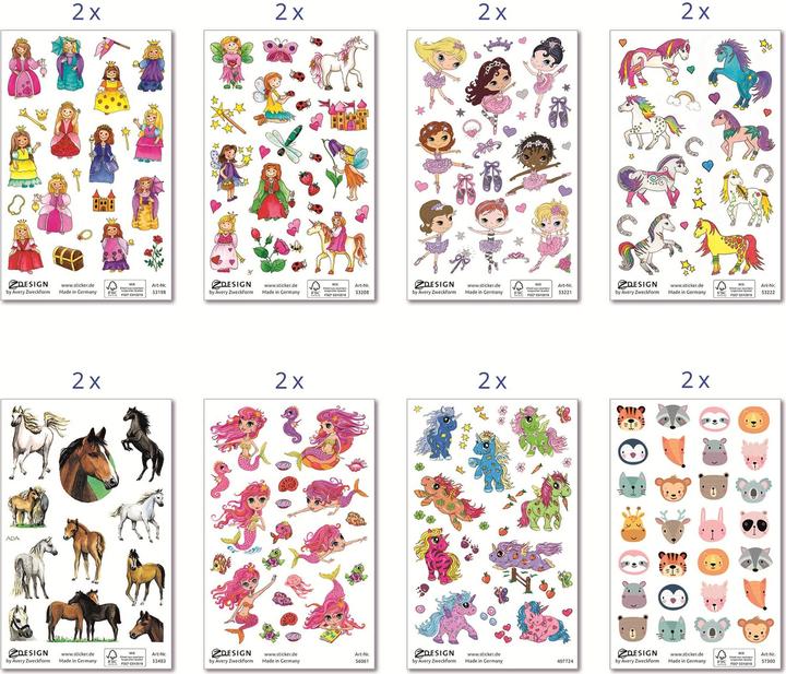Immagine prodotto Avery Assortimento di adesivi