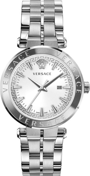 Versace VE2G00321 Aion Herren 44mm 5ATM (Analoguhr, 44 mm)