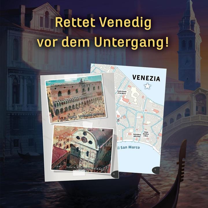 Immagine prodotto Kosmos La cospirazione di Venezia (Tedesco)